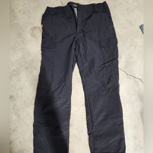 Fleece lined cargo pants 32x30